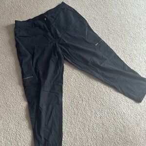 Woman’s black Cargo Pants